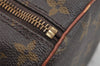 Authentic Louis Vuitton Monogram Papillon 30 Hand Bag Old Model LV 8708I