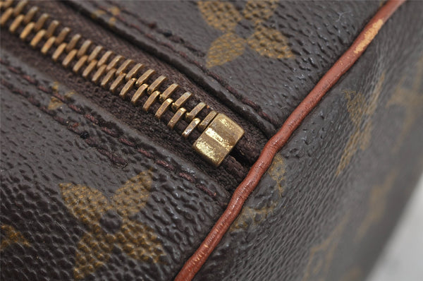 Authentic Louis Vuitton Monogram Papillon 30 Hand Bag Old Model LV 8708I