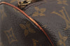Authentic Louis Vuitton Monogram Papillon 30 Hand Bag Old Model LV 8708I