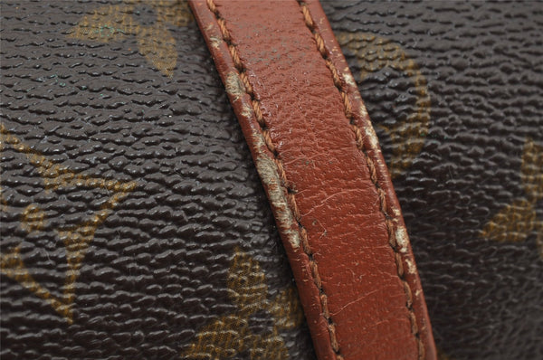 Authentic Louis Vuitton Monogram Papillon 30 Hand Bag Old Model LV 8708I