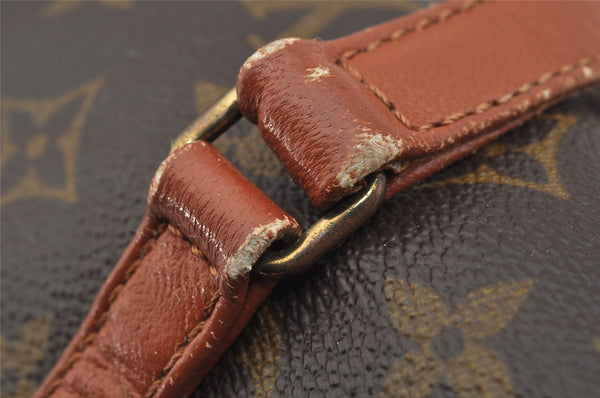 Authentic Louis Vuitton Monogram Papillon 30 Hand Bag Old Model LV 8708I