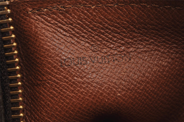 Authentic Louis Vuitton Monogram Papillon 30 Hand Bag Old Model LV 8708I