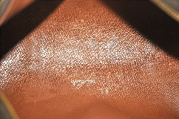 Authentic Louis Vuitton Monogram Papillon 30 Hand Bag Old Model LV 8708I