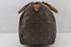 Authentic Louis Vuitton Monogram Speedy 30 Hand Boston Bag M41526 LV Junk 8709I