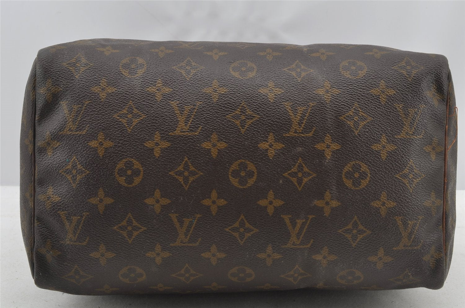 Authentic Louis Vuitton Monogram Speedy 30 Hand Boston Bag M41526 LV Junk 8709I