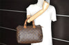 Authentic Louis Vuitton Monogram Speedy 30 Hand Boston Bag M41526 LV Junk 8709I