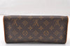Authentic Louis Vuitton Monogram Pochette Twin GM Shoulder Bag M51852 LV 8711I