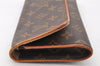 Authentic Louis Vuitton Monogram Pochette Twin GM Shoulder Bag M51852 LV 8711I