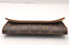 Authentic Louis Vuitton Monogram Pochette Twin GM Shoulder Bag M51852 LV 8711I