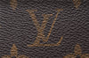 Authentic Louis Vuitton Monogram Pochette Twin GM Shoulder Bag M51852 LV 8711I