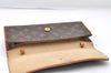 Authentic Louis Vuitton Monogram Pochette Twin GM Shoulder Bag M51852 LV 8711I