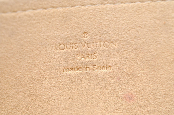 Authentic Louis Vuitton Monogram Pochette Twin GM Shoulder Bag M51852 LV 8711I