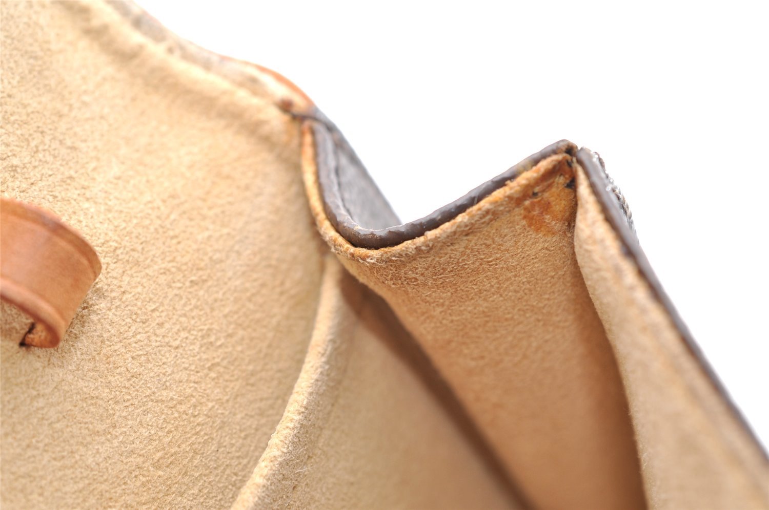 Authentic Louis Vuitton Monogram Pochette Twin GM Shoulder Bag M51852 LV 8711I