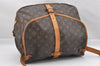 Authentic Louis Vuitton Monogram Saumur 35 Shoulder Cross Bag M42254 Junk 8712I