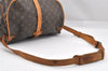 Authentic Louis Vuitton Monogram Saumur 35 Shoulder Cross Bag M42254 Junk 8712I