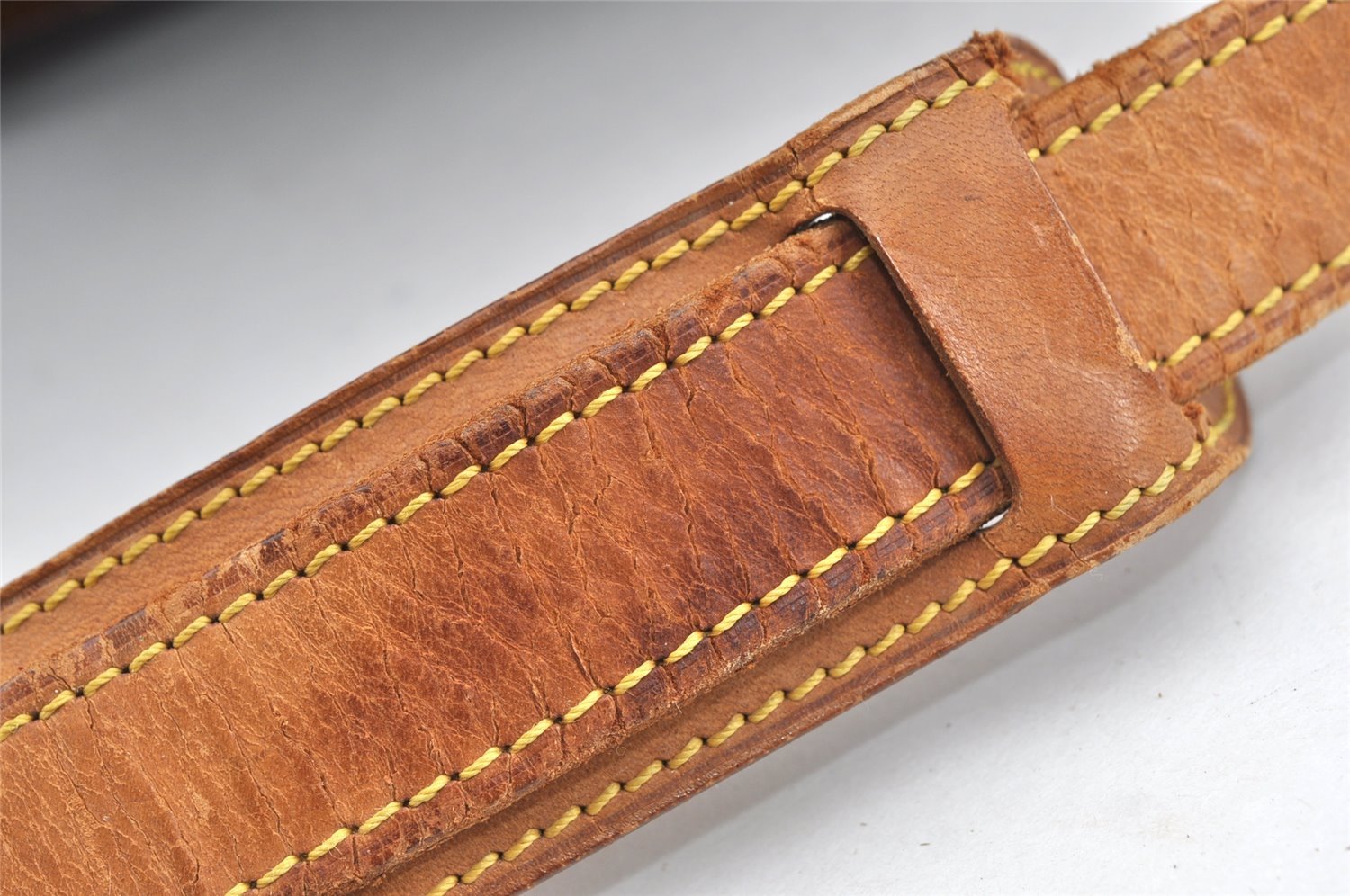 Authentic Louis Vuitton Monogram Saumur 35 Shoulder Cross Bag M42254 Junk 8712I