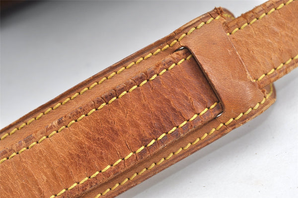 Authentic Louis Vuitton Monogram Saumur 35 Shoulder Cross Bag M42254 Junk 8712I