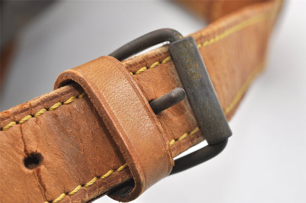 Authentic Louis Vuitton Monogram Saumur 35 Shoulder Cross Bag M42254 Junk 8712I