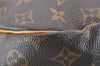 Authentic Louis Vuitton Monogram Saumur 35 Shoulder Cross Bag M42254 Junk 8712I