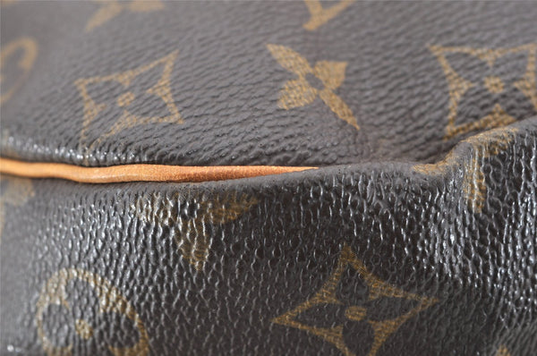 Authentic Louis Vuitton Monogram Saumur 35 Shoulder Cross Bag M42254 Junk 8712I