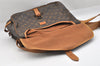 Authentic Louis Vuitton Monogram Saumur 35 Shoulder Cross Bag M42254 Junk 8712I