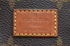 Authentic Louis Vuitton Monogram Saumur 35 Shoulder Cross Bag M42254 Junk 8712I