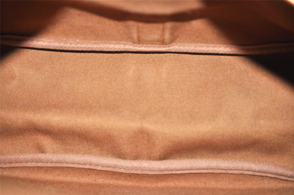 Authentic Louis Vuitton Monogram Saumur 35 Shoulder Cross Bag M42254 Junk 8712I