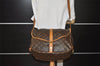 Authentic Louis Vuitton Monogram Saumur 35 Shoulder Cross Bag M42254 Junk 8712I