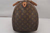 Authentic Louis Vuitton Monogram Speedy 40 Hand Boston Bag Old Model LV 8713I