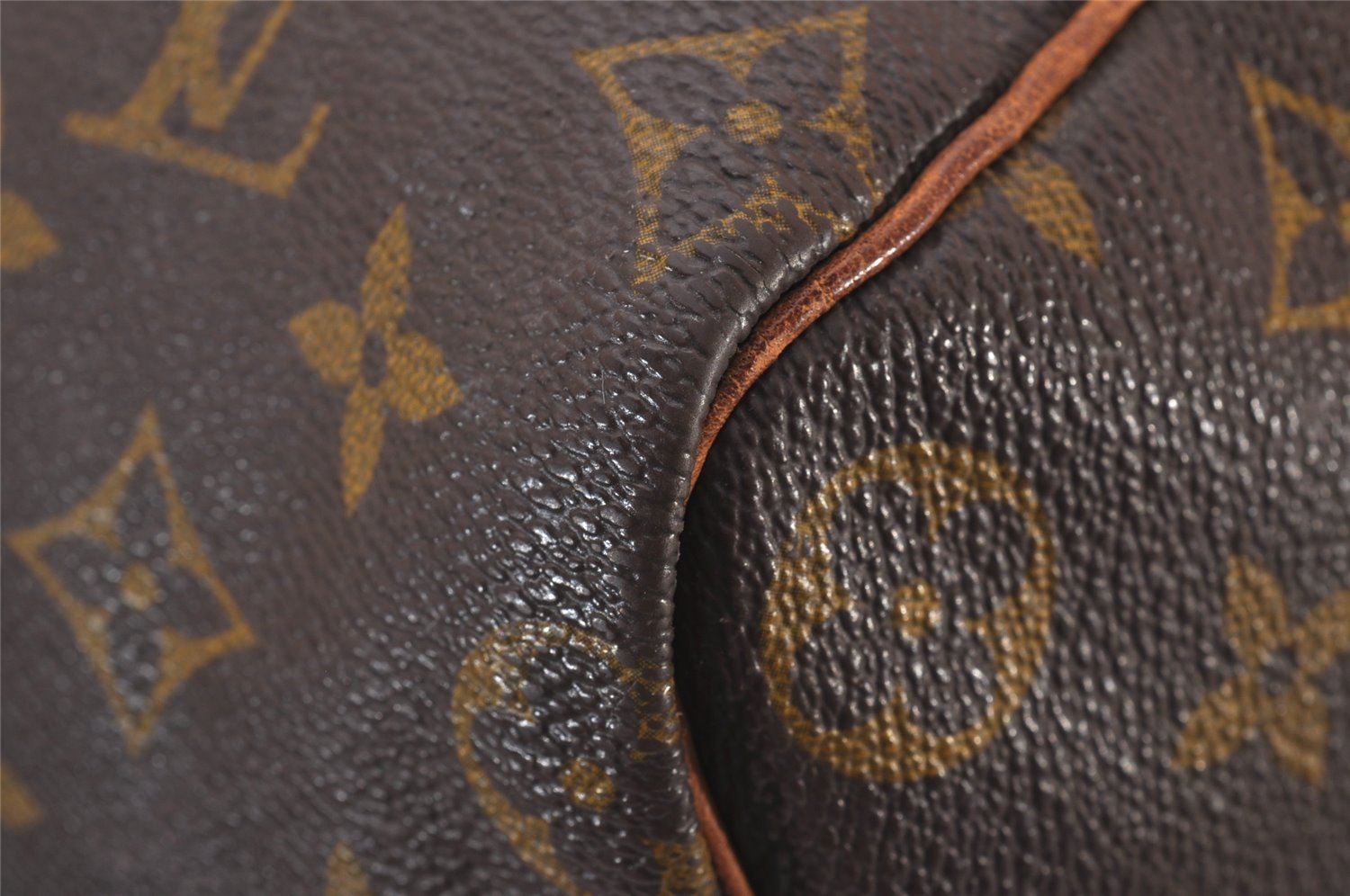 Authentic Louis Vuitton Monogram Speedy 40 Hand Boston Bag Old Model LV 8713I