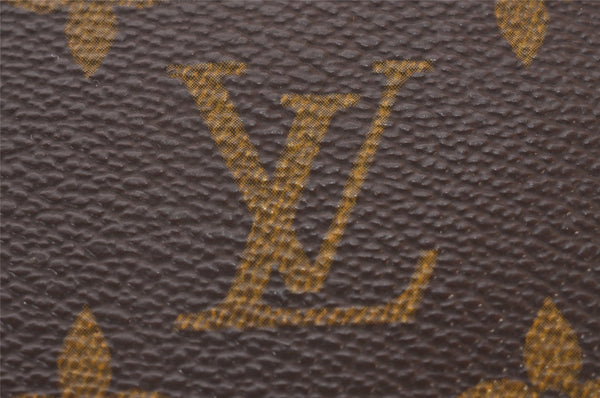 Authentic Louis Vuitton Monogram Speedy 40 Hand Boston Bag Old Model LV 8713I