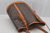 Authentic Louis Vuitton Monogram Bucket GM Shoulder Tote Bag M42236 Junk 8714I