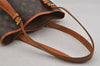 Authentic Louis Vuitton Monogram Bucket GM Shoulder Tote Bag M42236 Junk 8714I