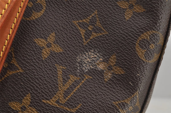 Authentic Louis Vuitton Monogram Bucket GM Shoulder Tote Bag M42236 Junk 8714I