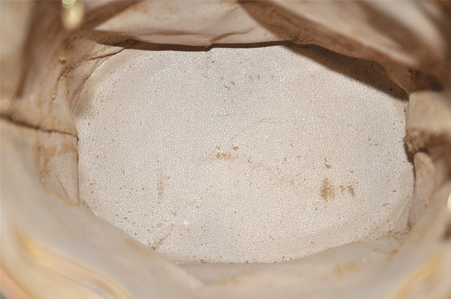 Authentic Louis Vuitton Monogram Bucket GM Shoulder Tote Bag M42236 Junk 8714I