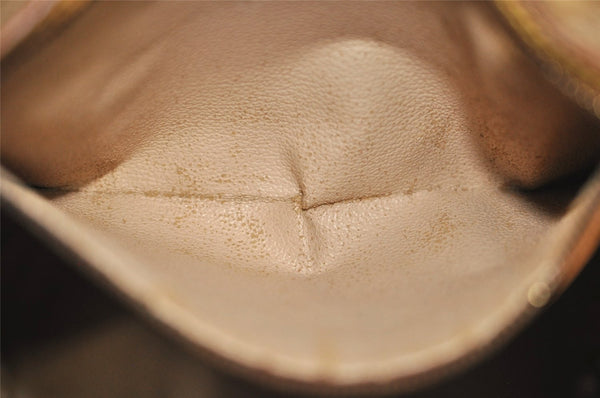 Authentic Louis Vuitton Monogram Bucket GM Shoulder Tote Bag M42236 Junk 8714I