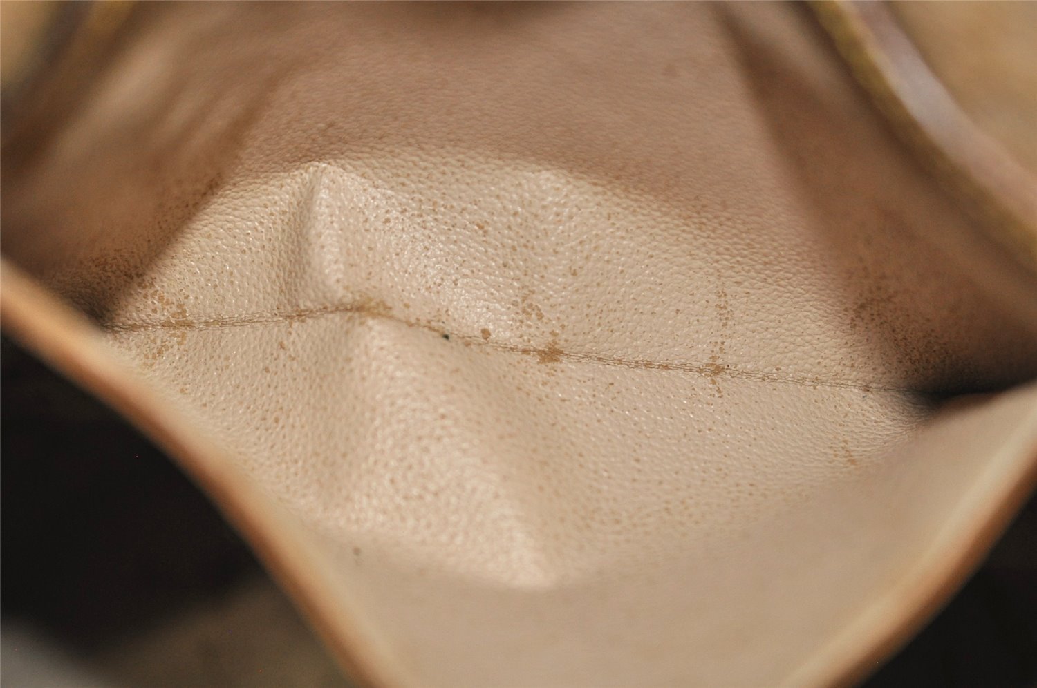 Authentic Louis Vuitton Monogram Bucket GM Shoulder Tote Bag M42236 Junk 8714I