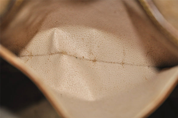 Authentic Louis Vuitton Monogram Bucket GM Shoulder Tote Bag M42236 Junk 8714I