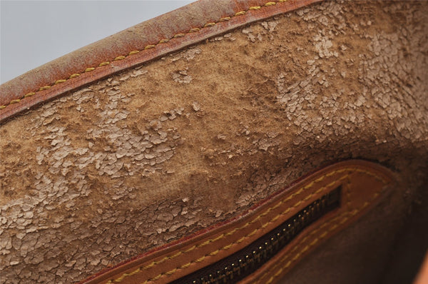 Authentic Louis Vuitton Monogram Bucket GM Shoulder Tote Bag M42236 Junk 8714I