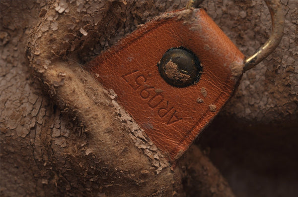 Authentic Louis Vuitton Monogram Bucket GM Shoulder Tote Bag M42236 Junk 8714I