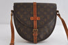 Authentic Louis Vuitton Monogram Chantilly MM Shoulder Cross Bag M51233 LV 8715I
