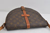 Authentic Louis Vuitton Monogram Chantilly MM Shoulder Cross Bag M51233 LV 8715I