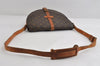 Authentic Louis Vuitton Monogram Chantilly MM Shoulder Cross Bag M51233 LV 8715I