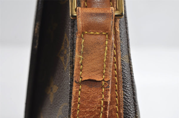 Authentic Louis Vuitton Monogram Chantilly MM Shoulder Cross Bag M51233 LV 8715I