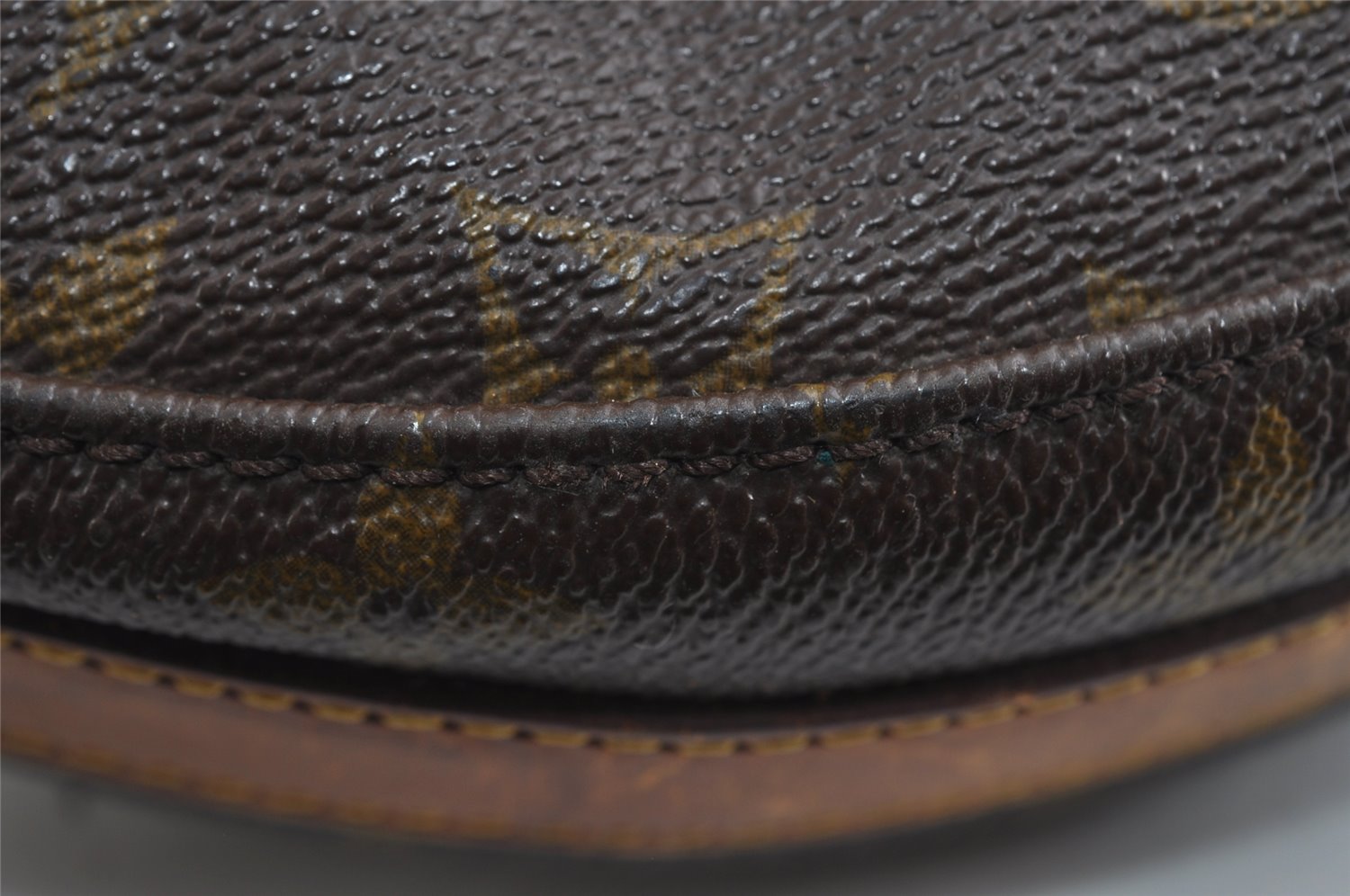 Authentic Louis Vuitton Monogram Chantilly MM Shoulder Cross Bag M51233 LV 8715I