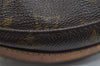 Authentic Louis Vuitton Monogram Chantilly MM Shoulder Cross Bag M51233 LV 8715I