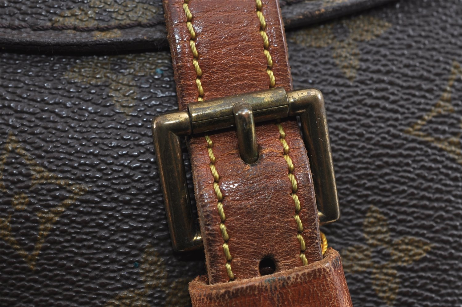 Authentic Louis Vuitton Monogram Chantilly MM Shoulder Cross Bag M51233 LV 8715I