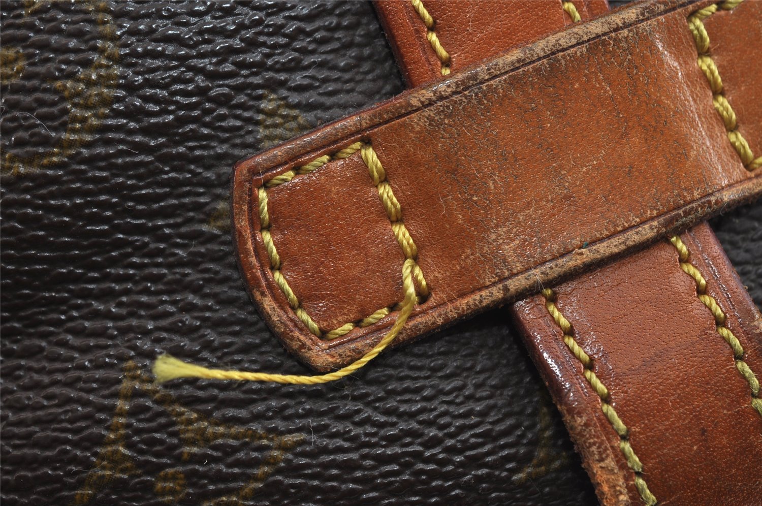 Authentic Louis Vuitton Monogram Chantilly MM Shoulder Cross Bag M51233 LV 8715I