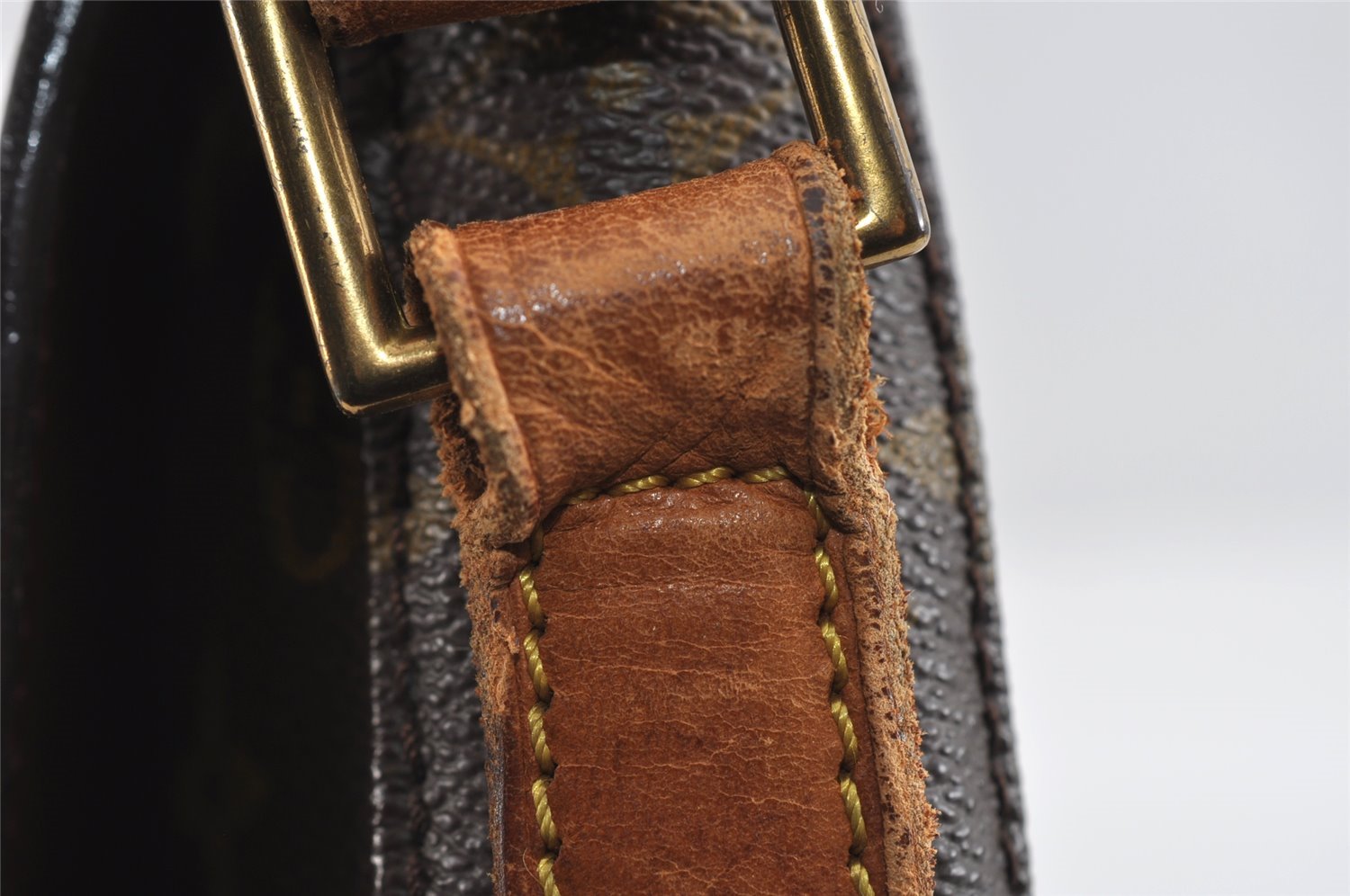 Authentic Louis Vuitton Monogram Chantilly MM Shoulder Cross Bag M51233 LV 8715I