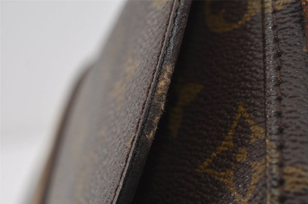 Authentic Louis Vuitton Monogram Chantilly MM Shoulder Cross Bag M51233 LV 8715I